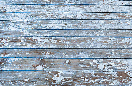 旧漆纹理复古木背景与剥落的油漆 彩绘风化纯青色蓝白质朴木板背景 可以是水平或垂直的蓝色指甲地面硬木木头框架木材房子建造栅栏图片