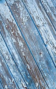 旧漆纹理复古木背景与剥落的油漆 彩绘风化纯青色蓝白质朴木板背景 可以是水平或垂直的木材乡村指甲栅栏材料控制板房子框架地面桌子图片