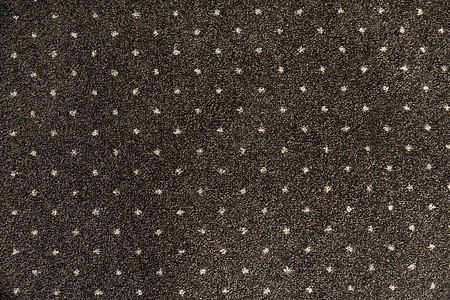 棕色地毯有白色点纹理 白天在室内地毯拍摄天鹅绒织物油布工匠地面材料精神小地毯手工装饰图片