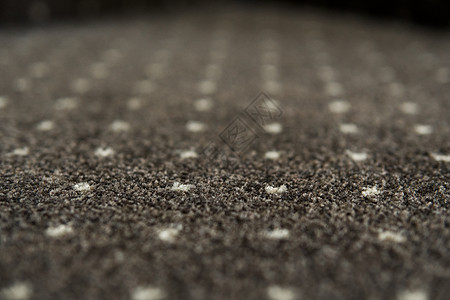 棕色地毯有白色点纹理 白天在室内地毯拍摄纤维艺术装饰手工精神织物小地毯工艺油布工匠图片