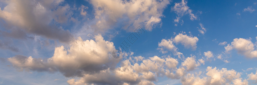 云和蓝天空背景 蓝色天空背景有云晴天天气太阳天堂阳光场景气候云景日光环境图片