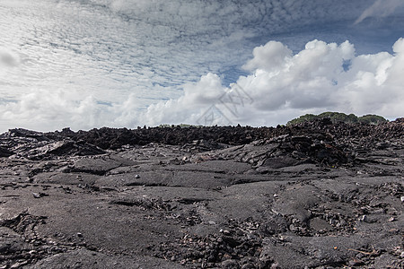 2018年Kilauea火山熔岩 莱兰图片