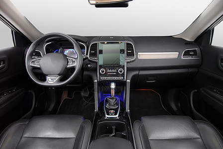 汽车乘客现代汽车内部收音机皮革汽车座位控制车辆乘客安慰驾驶技术背景