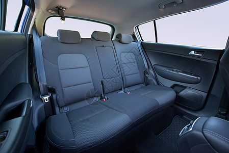后车座奢华安全带车辆窗户驾驶控制灰色腰带空调柴油机图片