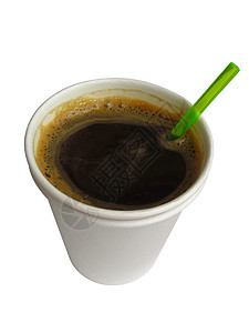 纸面咖啡杯饮料小样白色棕色纸板咖啡店咖啡早餐塑料杯子图片