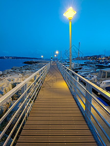 木环行道码头海岸旅行支撑蓝色摄影旅游港口天空照片海滩图片
