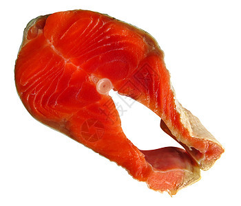 红鲑鱼牛排工作室营养鱼片美食饮食牛扒海鲜白色午餐红色图片