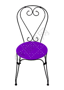 伪造椅子 - 紫外座椅背景图片