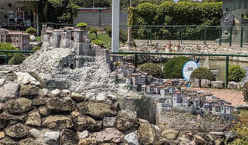 Rimini  微型意大利公园城市纪念碑历史建筑学景观公园创造力地标旅行操场图片