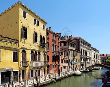 威尼斯 - 威尼斯美丽的运河图片