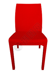 Wicker 椅子  红色塑料休息木头产品柳条白色座位乡村花园古董背景图片