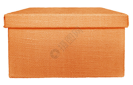 盒子包着壁布帆布 - 闭合 - 橙色图片