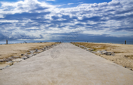 通往地中海的公路图片