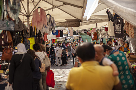 博洛尼亚街头市场 2图片