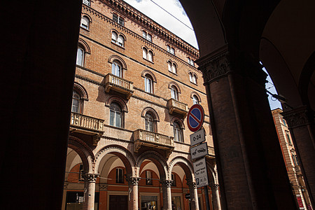 意大利博洛尼亚历史建筑 2图片