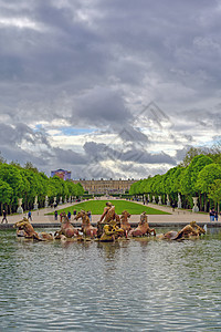 法国凡尔赛王宫历史吸引力城市喷泉建筑花园历史性上帝地标旅游图片