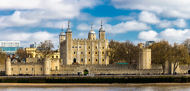 日落时伦敦塔 英国 著名地方 国际皇家历史景观目的地水平城堡日落地标人物住宅图片