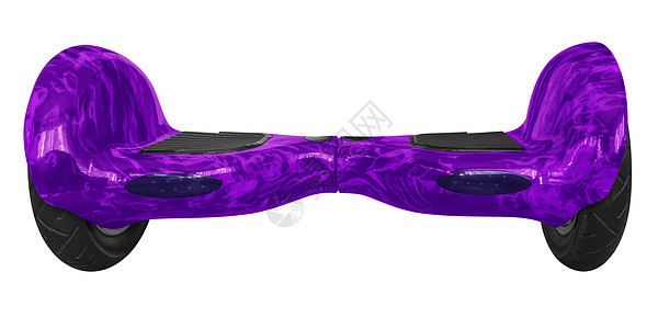 孤立的吉罗摩托车     紫外线车轮工具陀螺仪运输潮人活动木板平台滑板车电池图片