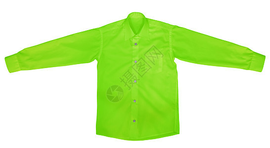 长袖衬衫 - 绿色图片