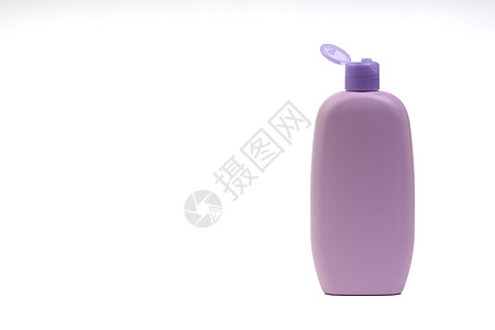 婴儿乳液或洗发水瓶隔离在白色背景上孩子肥皂身体工作室治疗洗剂药品化妆品瓶子奶油图片