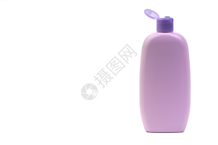 婴儿乳液或洗发水瓶隔离在白色背景上药品皮肤肥皂玻璃洗澡孩子液体保健卫生浴室图片
