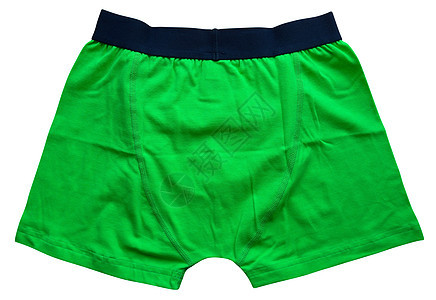 男性内裤 - 绿色图片