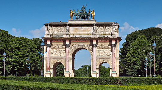 巴黎 - 胜利拱门图片
