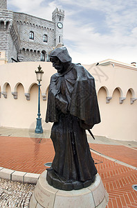 摩纳哥格里马尔迪神像图片