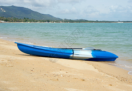 凯亚克语Name蓝色海岸热带运动天空海洋旅游皮艇异国海岸线图片