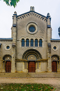 迪扬的犹太教堂大楼图片