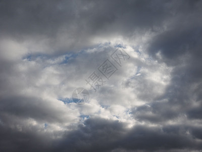 蓝色天空 有云彩背景空白蓝天白色天气图片