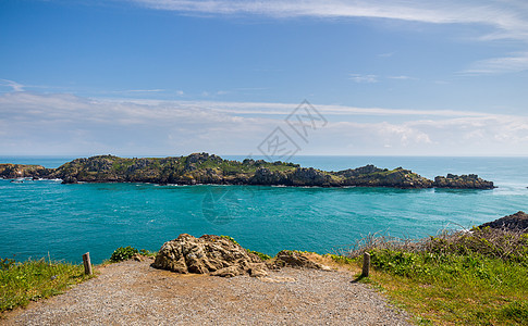 法国坎昆 布列塔尼 欧洲 日内瓦海岸天空旅行支撑足尖太阳海景阳光岩石海岸线图片