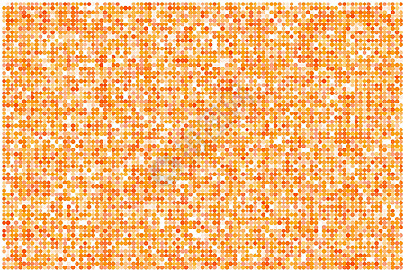 抽象的橙色圆圈插图背景气泡几何学橙子图片