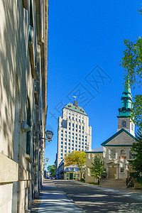 魁北克市圣安德烈斯长老会教堂图片