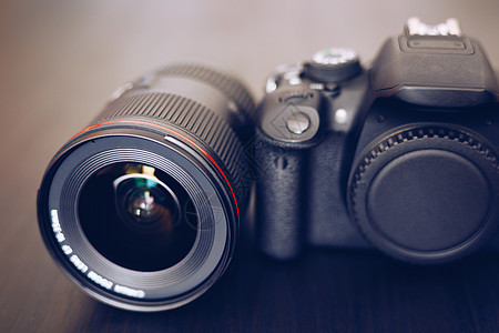 数字照相机或DSLR 带镜头镜头和透镜反射镜电影焦点宏观快门录像照片工作室摄影反射视频图片