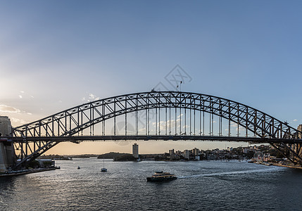 日落时港桥 澳洲悉尼图片