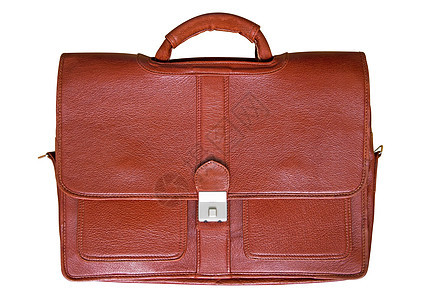 短小插件红色皮革包装会议棕色工具手提箱白色办公室贮存图片