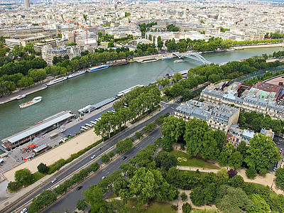 巴黎视图旅行场景中心首都土地街道文化景观全景房子图片