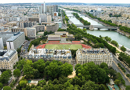 巴黎视图建筑学土地街道中心全景城市文化景观旅行房子图片