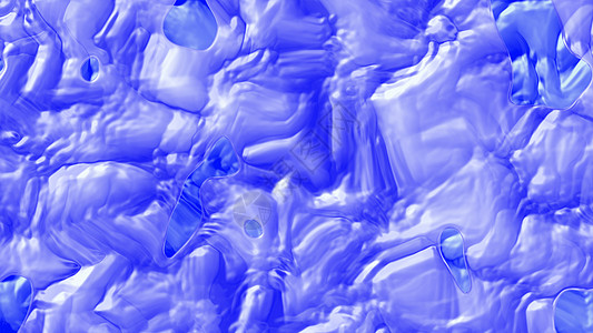 蓝色水汪汪的 3d 纹理抽象墙纸液体水彩画运动插图海浪绘画水样流动刷子图片