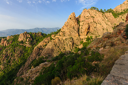 皮亚纳卡兰克小便岩石海峡海岸海岸线钢琴风景蓝色日落天空图片