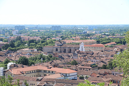 空中视图教会旅行屋顶交通景观旅游街道中心场景历史图片