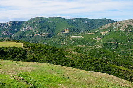 Cap Corse 浮景支撑绿色天空假期风景旅行蓝色马戏团海岸大礼包背景图片