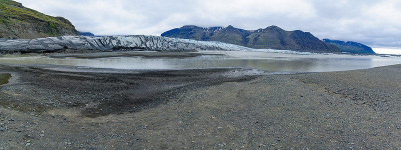 冰岛南部冰川冰山国家公园旅行白色火山气候旅游蓝色图片