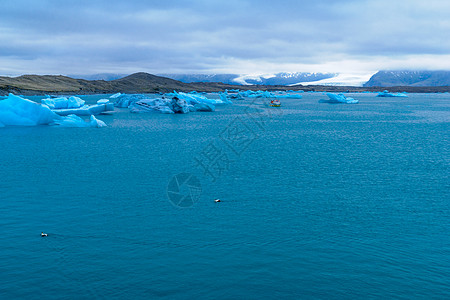 冰川环礁湖海洋国家气候冰山沙龙风景旅游旅行蓝色白色图片