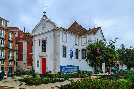 里斯本圣卢齐亚教堂图片