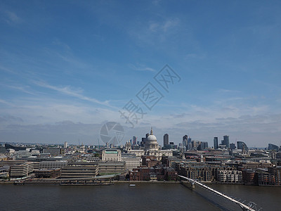 伦敦泰晤士河英语景观城市地标建筑建筑学联盟全景图片