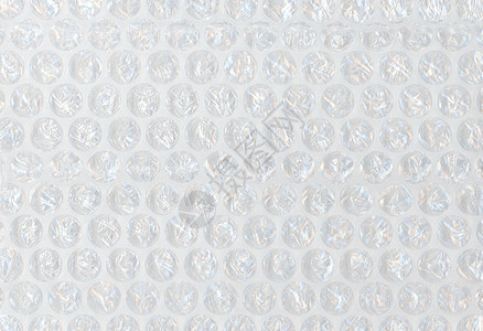 透明气泡膜纹理背景空白样本泡沫包装材料背景图片