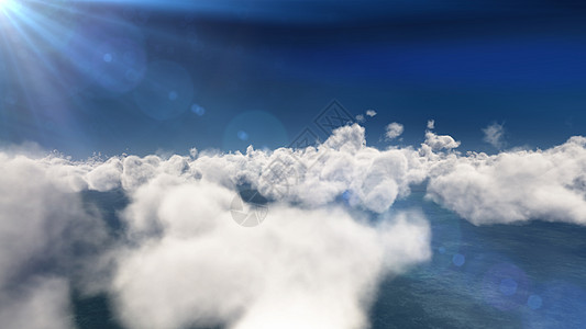 飞在大云上天空飞机天线空气天堂环境气氛阳光自由天际图片