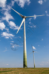 生态电力 风力发电厂活力发电风车力量涡轮机螺旋桨技术资源全球能源图片